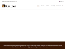 Tablet Screenshot of kellon.net